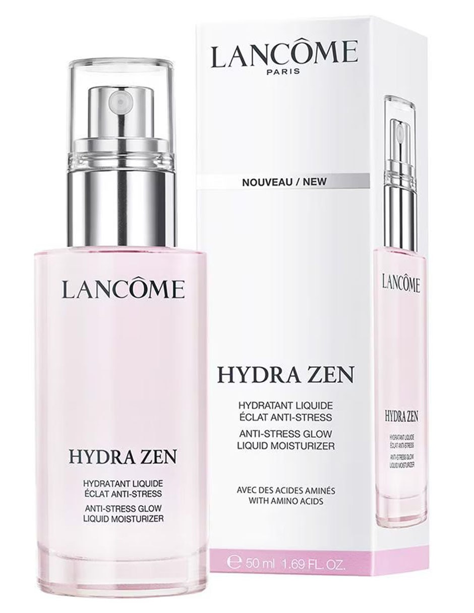 Crema facial recomendada para hidratar día y noche Lancôme Hydra Zen para piel todo tipo 5