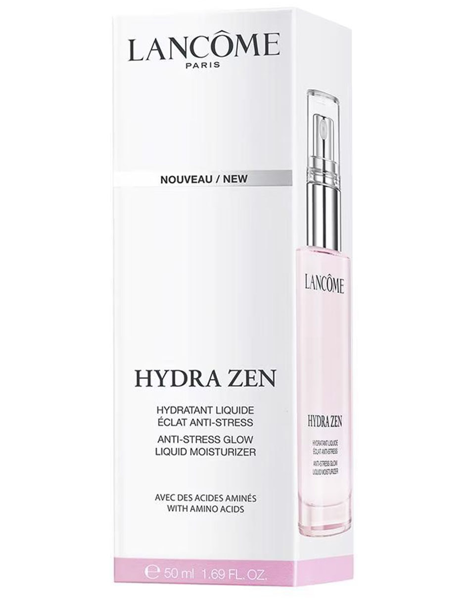 Crema facial recomendada para hidratar día y noche Lancôme Hydra Zen para piel todo tipo 4