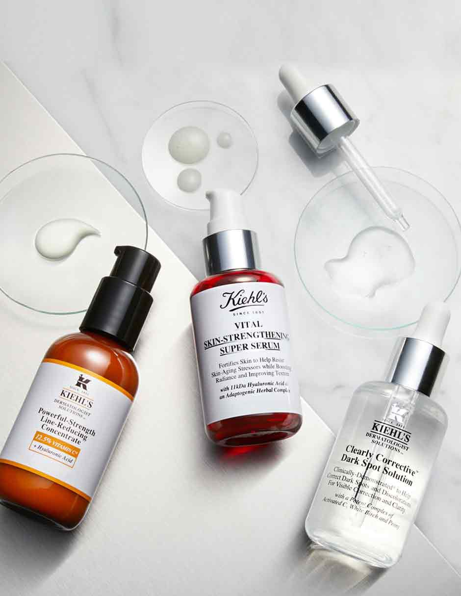 Sérum reafirmante facial Vital Skin-Strengthening Super todo tipo piel