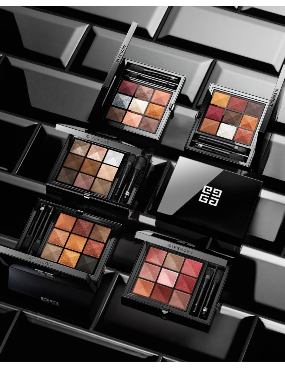 Paleta de sombras Givenchy Le 9 9 tonos