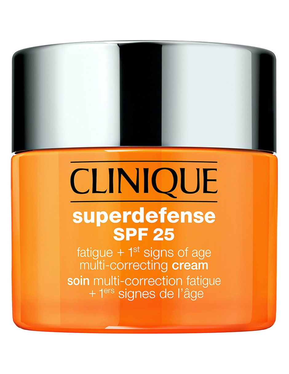 Crema hidratante Superdefense SPF 25 Fatigue + 1st Signs Of Age Multi-Correcting Cream Crema hidratante Superdefense SPF 25 Fatigue + 1st Signs Of Age Multi-Correcting Cream