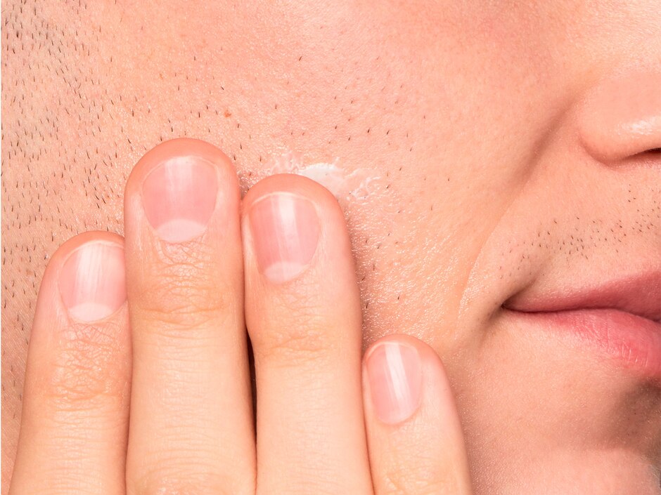 Crema facial recomendada para humectar de día y noche Kls Post Shave Repair Gel 75 Ml para todo tipo piel 2