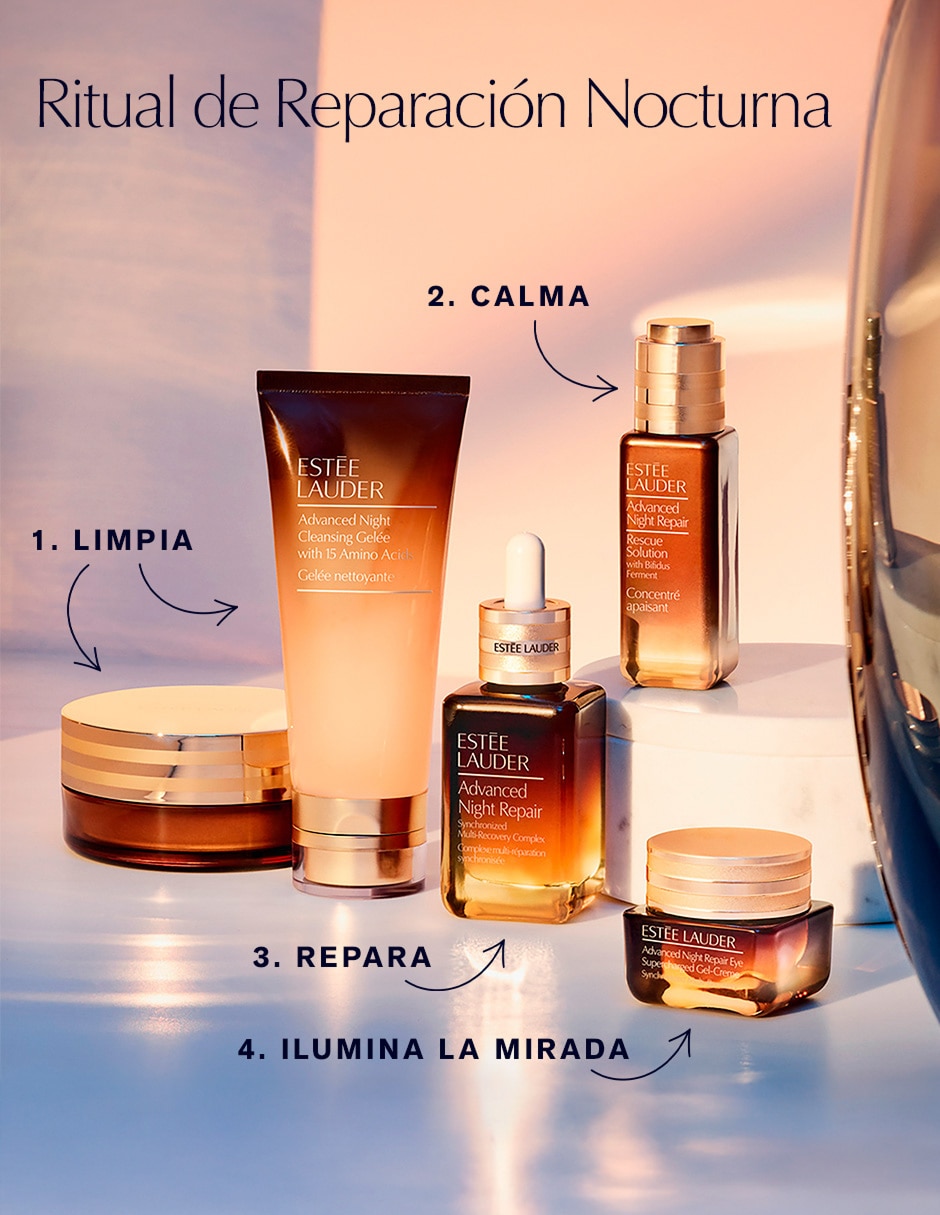 Sérum antiedad facial Synchronized Multi-Recovery Complex Estée Lauder Advanced Night Repair todo tipo piel