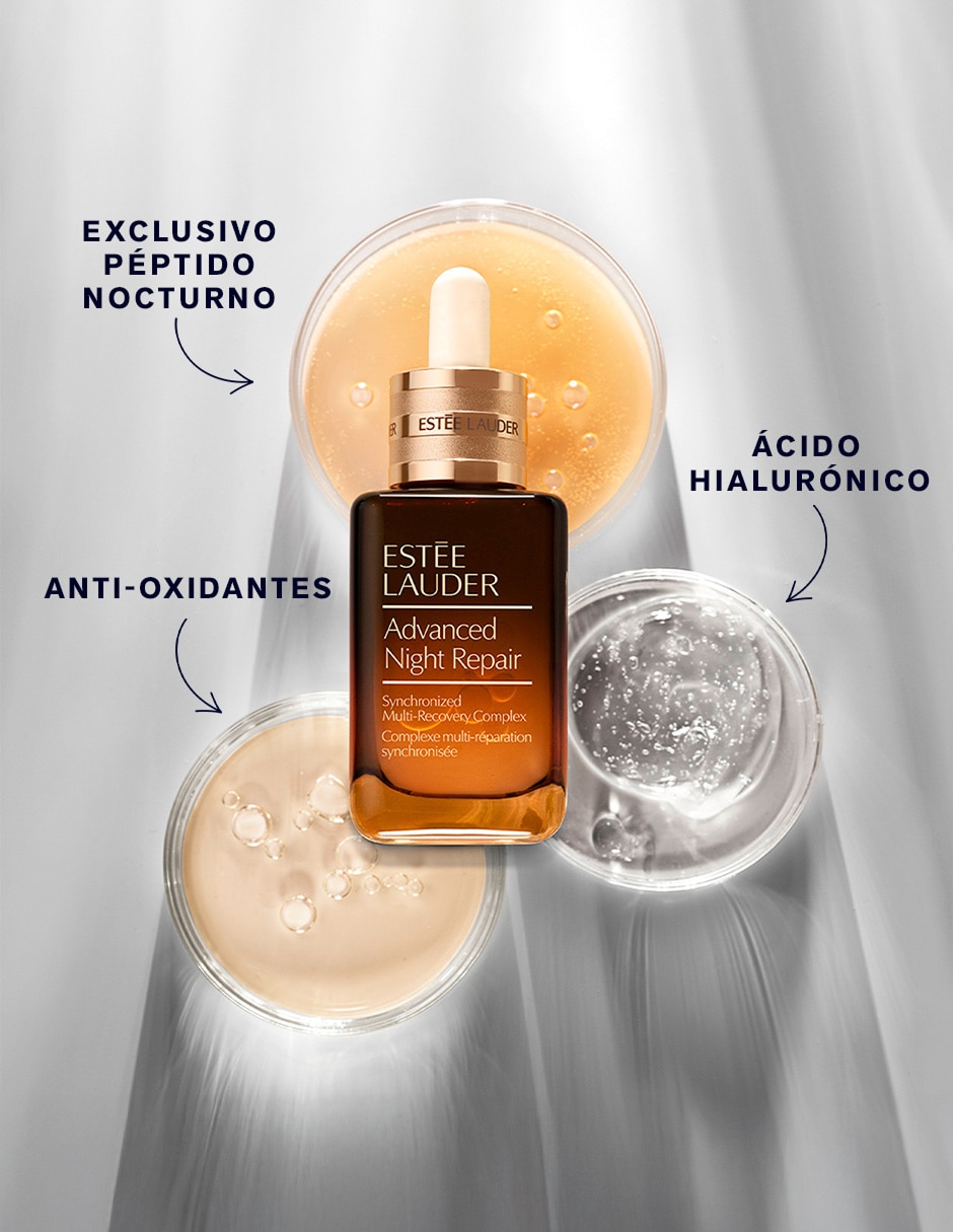 Sérum antiedad facial Synchronized Multi-Recovery Complex Estée Lauder Advanced Night Repair todo tipo piel