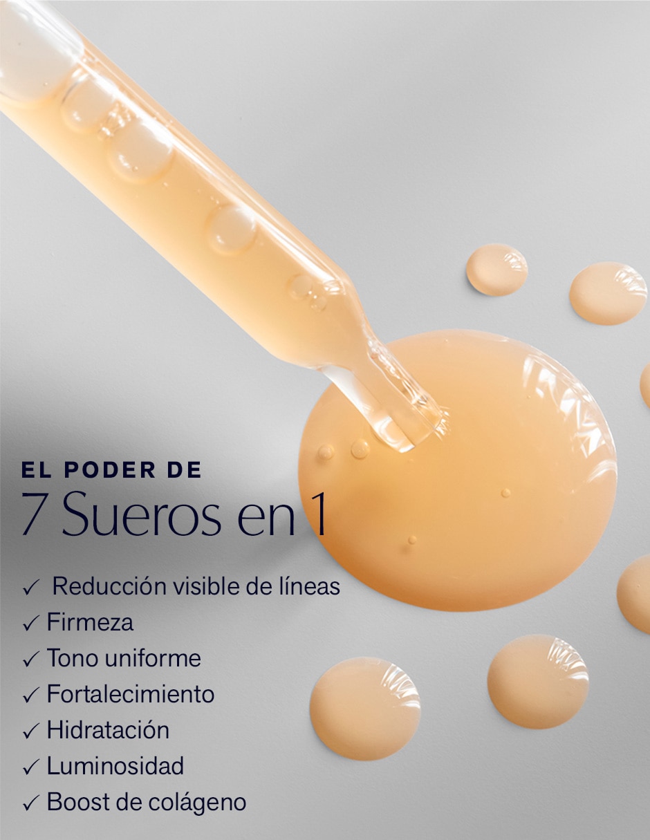 Sérum antiedad facial Synchronized Multi-Recovery Complex Estée Lauder Advanced Night Repair todo tipo piel