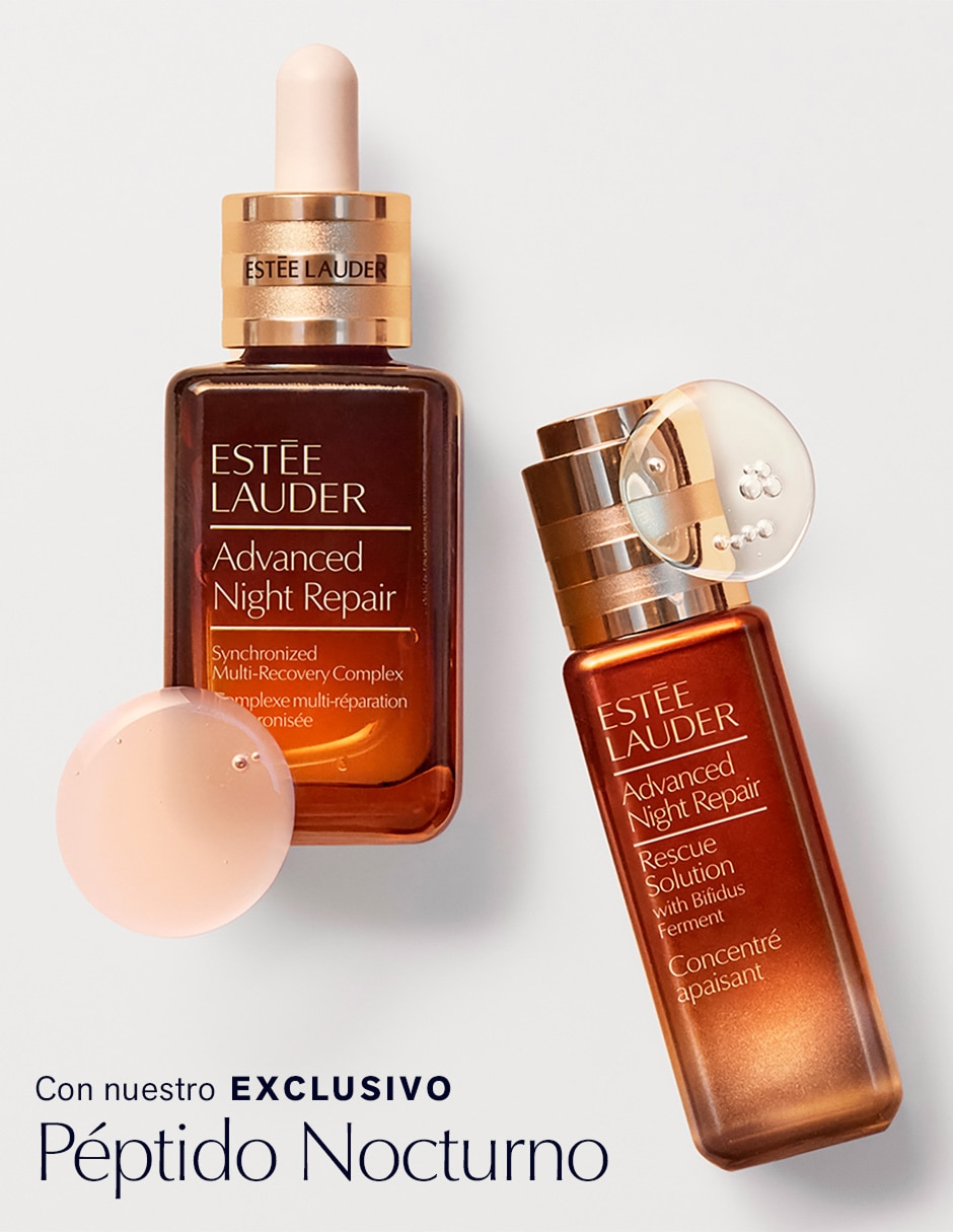 Sérum antiedad facial Synchronized Multi-Recovery Complex Estée Lauder Advanced Night Repair todo tipo piel