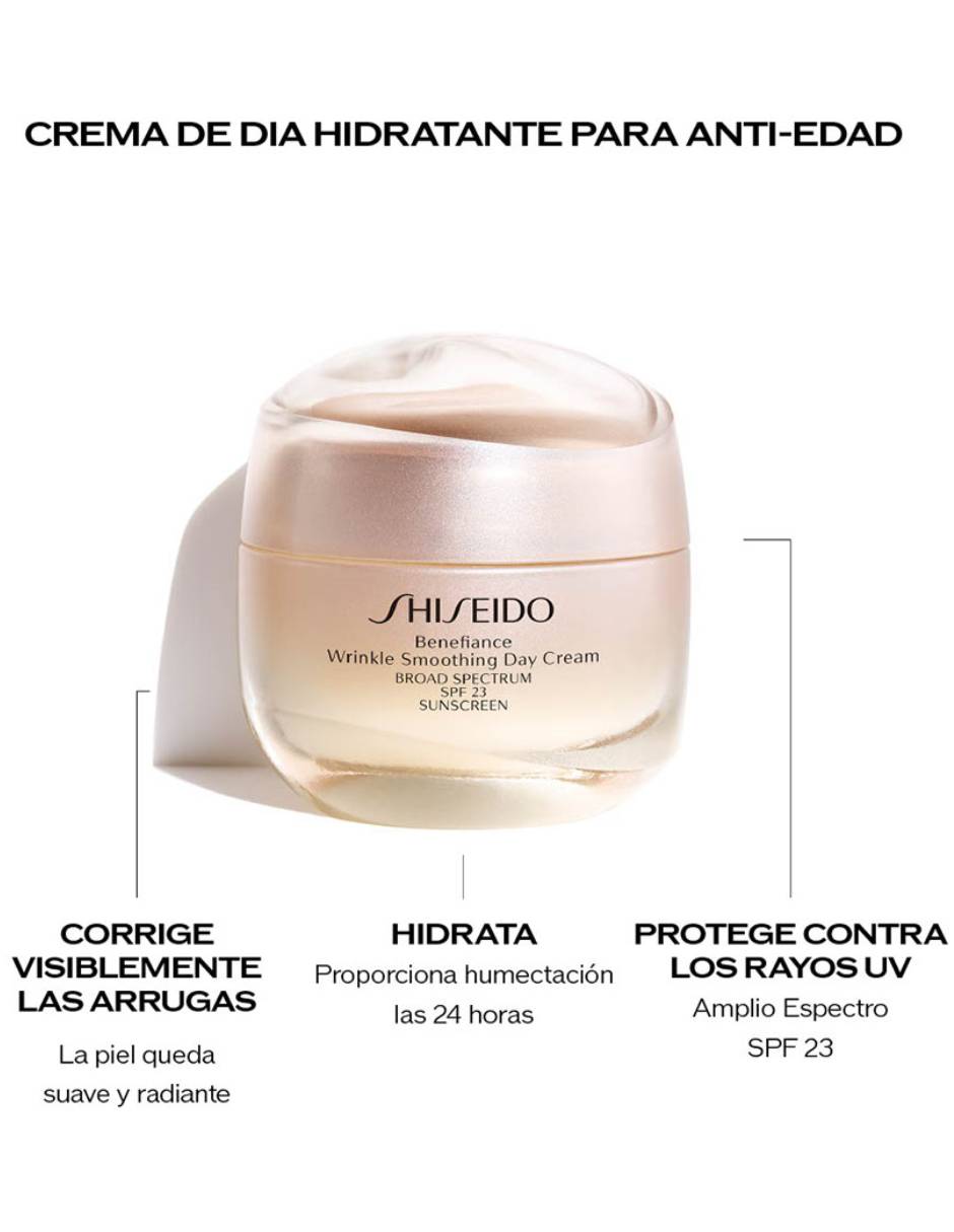 Crema facial recomendada para hidratar de día Benefiance para todo tipo piel 4