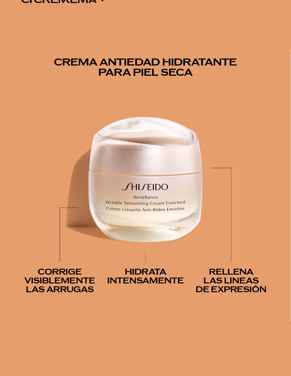 Crema facial recomendada para prevenir signos de la edad de día y noche Benefiance para todo tipo piel 4