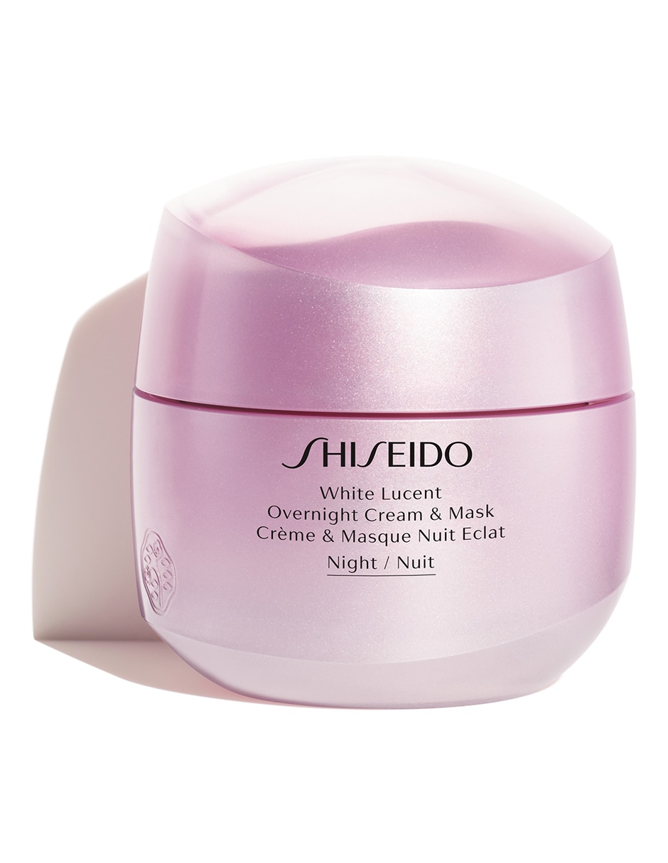 Crema facial recomendada para aclarar de noche White Lucent para todo tipo piel