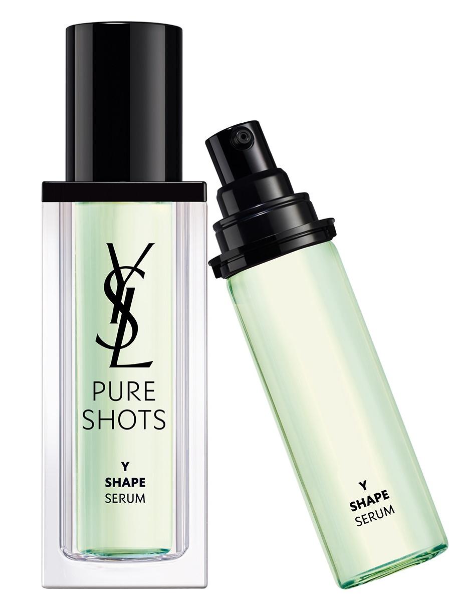 Sérum reafirmante facial Shape Firming Yves Saint Laurent Pure Shots y Shape Refill todo tipo piel