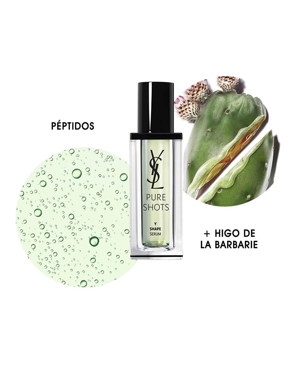 Sérum reafirmante facial Shape Firming Yves Saint Laurent Pure Shots y Shape Refill todo tipo piel