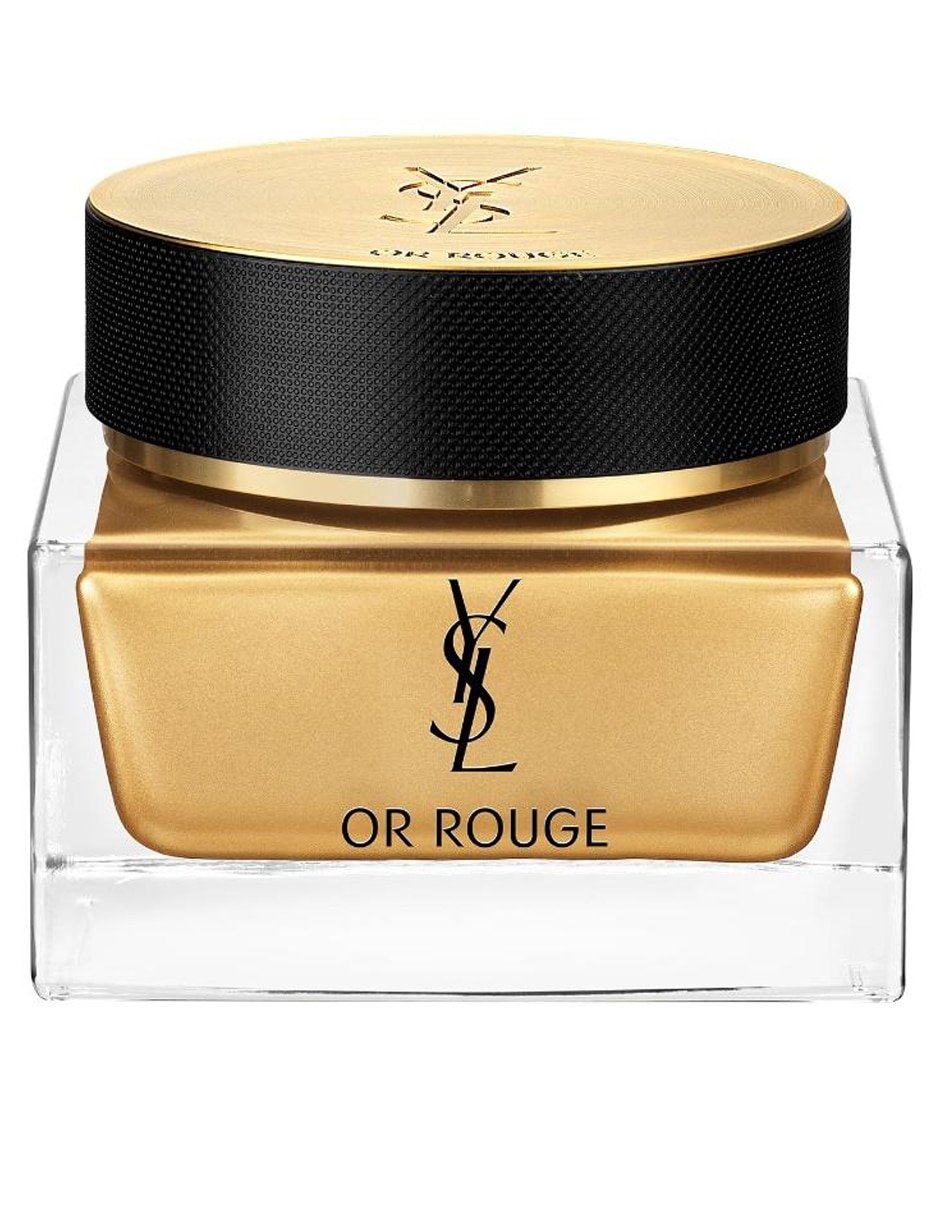 Crema facial recomendada para prevenir signos de la edad Yves Saint Laurent Or Rouge Crème todo tipo piel