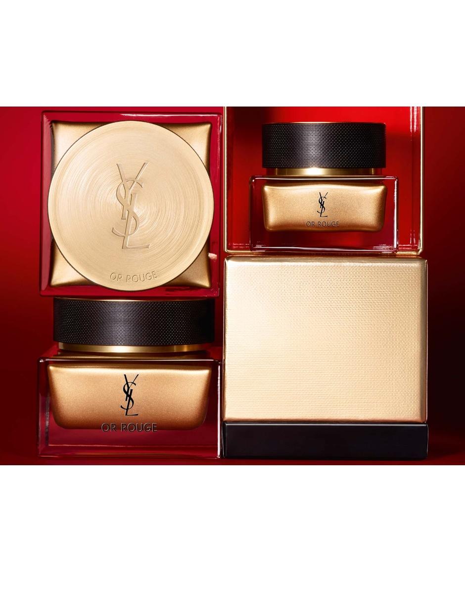 Crema facial recomendada para prevenir signos de la edad Yves Saint Laurent Or Rouge Crème todo tipo piel