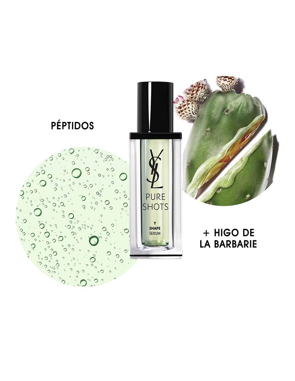 Sérum reafirmante facial Shape Firming Yves Saint Laurent Pure Shots y Shape todo tipo de piel