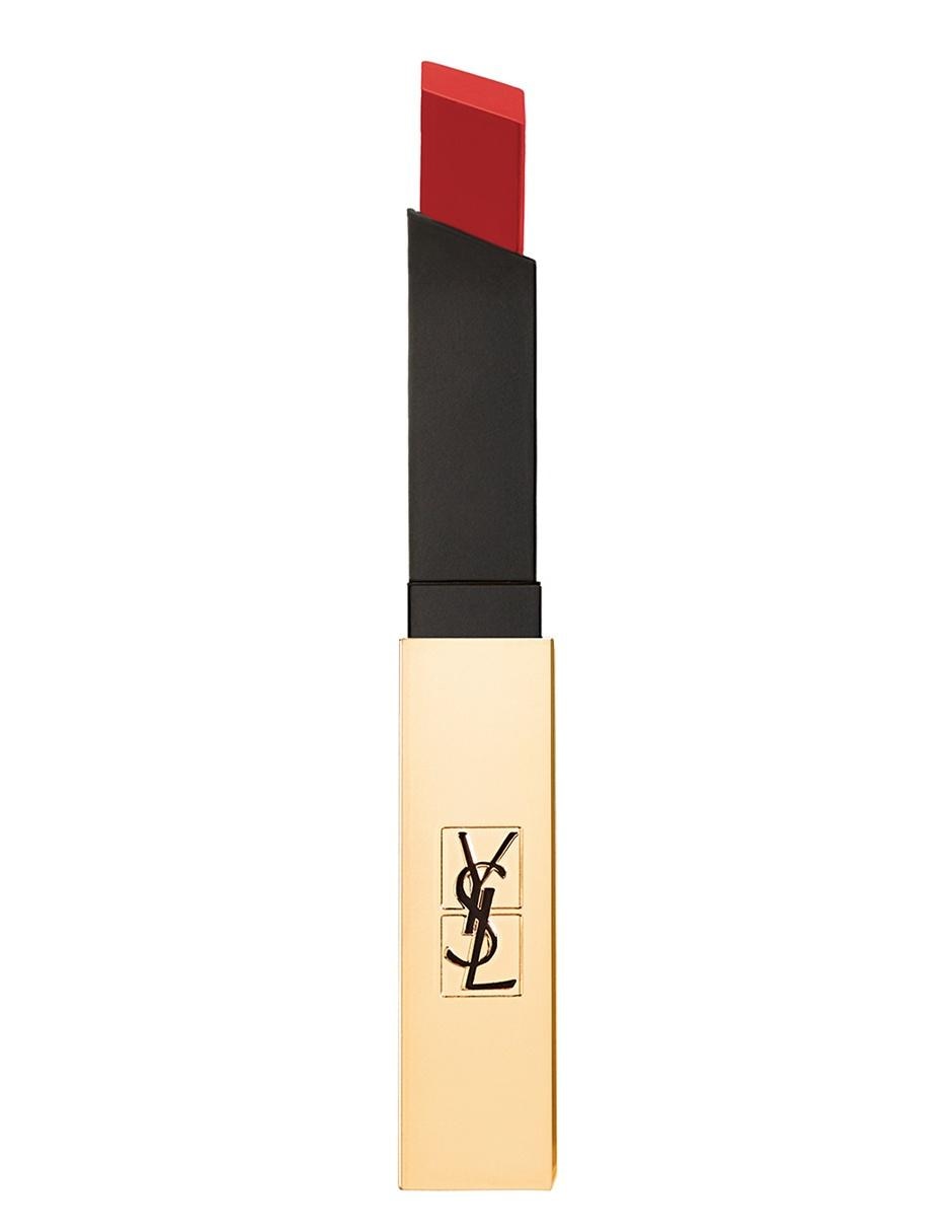 Labial mate Yves Saint Laurent Rouge Pur Couture The Slim Labial mate Yves Saint Laurent Rouge Pur Couture The Slim