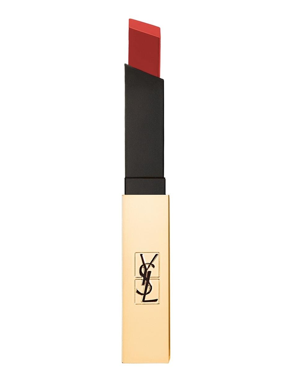 Labial mate Yves Saint Laurent Rouge Pur Couture The Slim Labial mate Yves Saint Laurent Rouge Pur Couture The Slim