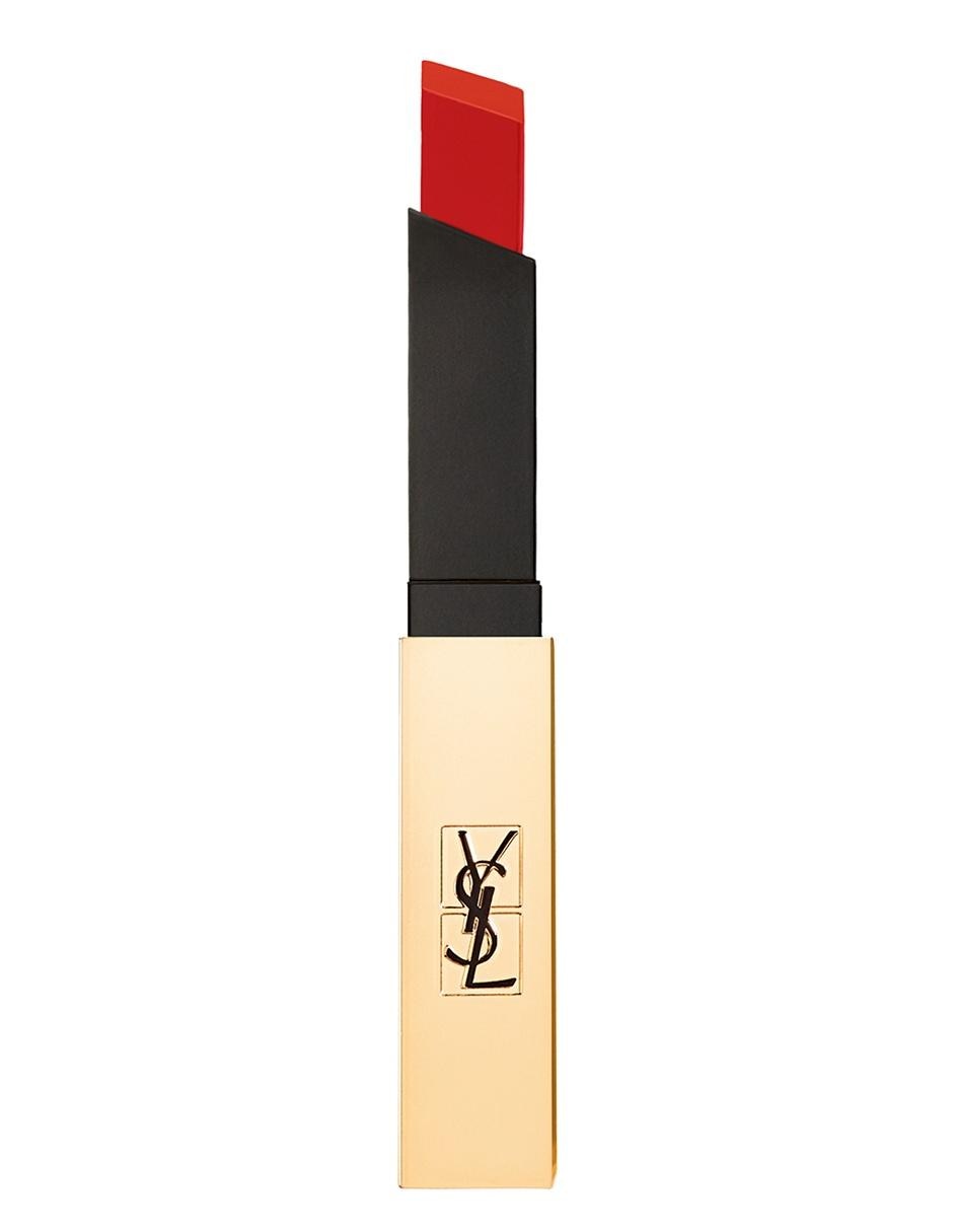 Labial mate Yves Saint Laurent Rouge Pur Couture The Slim Labial mate Yves Saint Laurent Rouge Pur Couture The Slim
