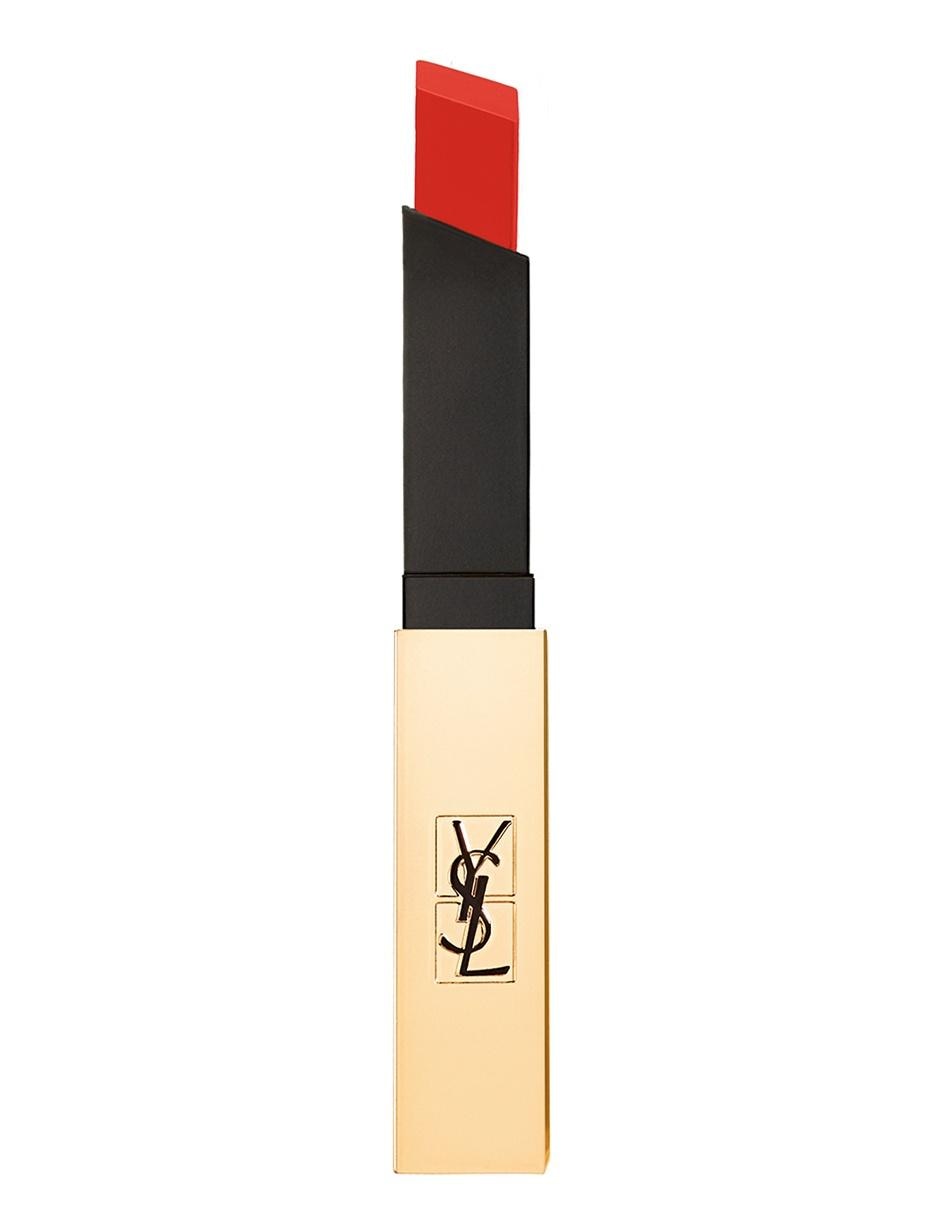 Labial mate Yves Saint Laurent Rouge Pur Couture The Slim Labial mate Yves Saint Laurent Rouge Pur Couture The Slim