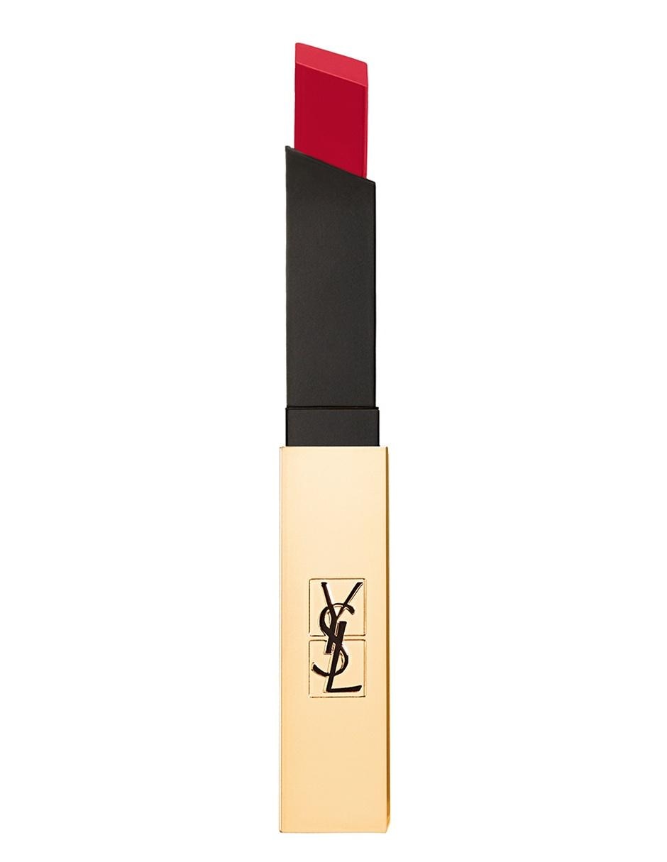 Labial mate Yves Saint Laurent Rouge Pur Couture The Slim