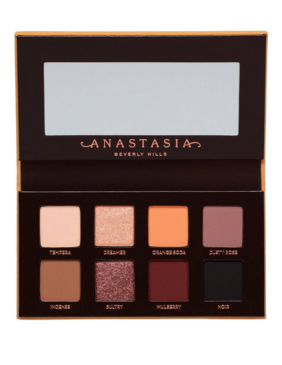 Sombra para ojos Mini Soft Glam Ii 8 tonos