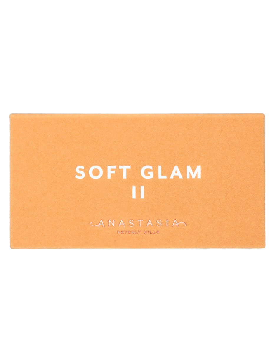 Sombra para ojos Mini Soft Glam Ii 8 tonos