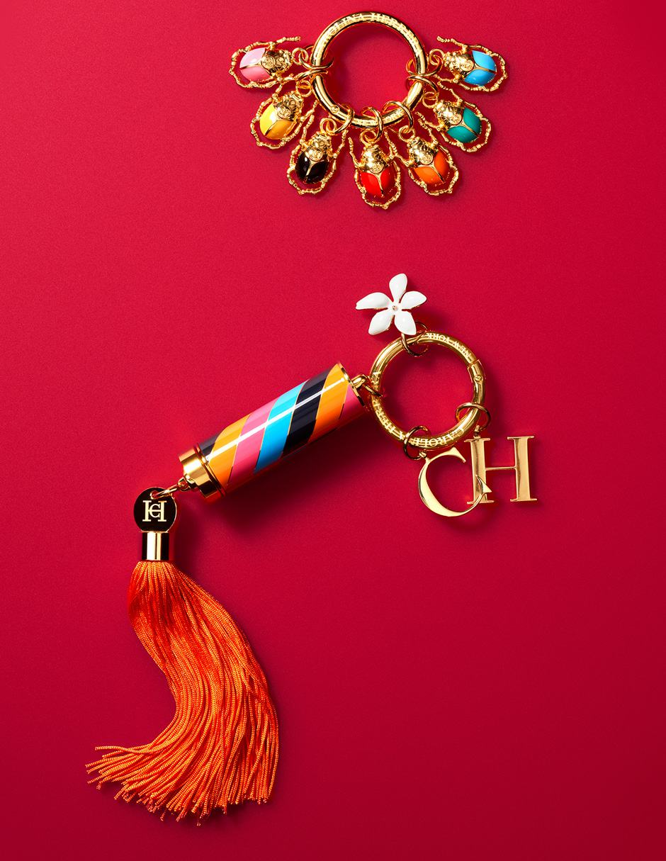 Colgante circular Carolina Herrera Bangle