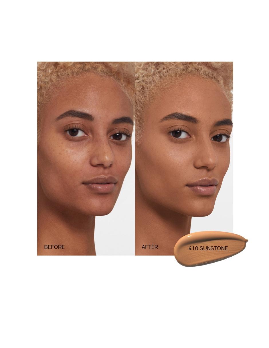 Base de maquillaje líquida Shiseido Synchro Skin natural