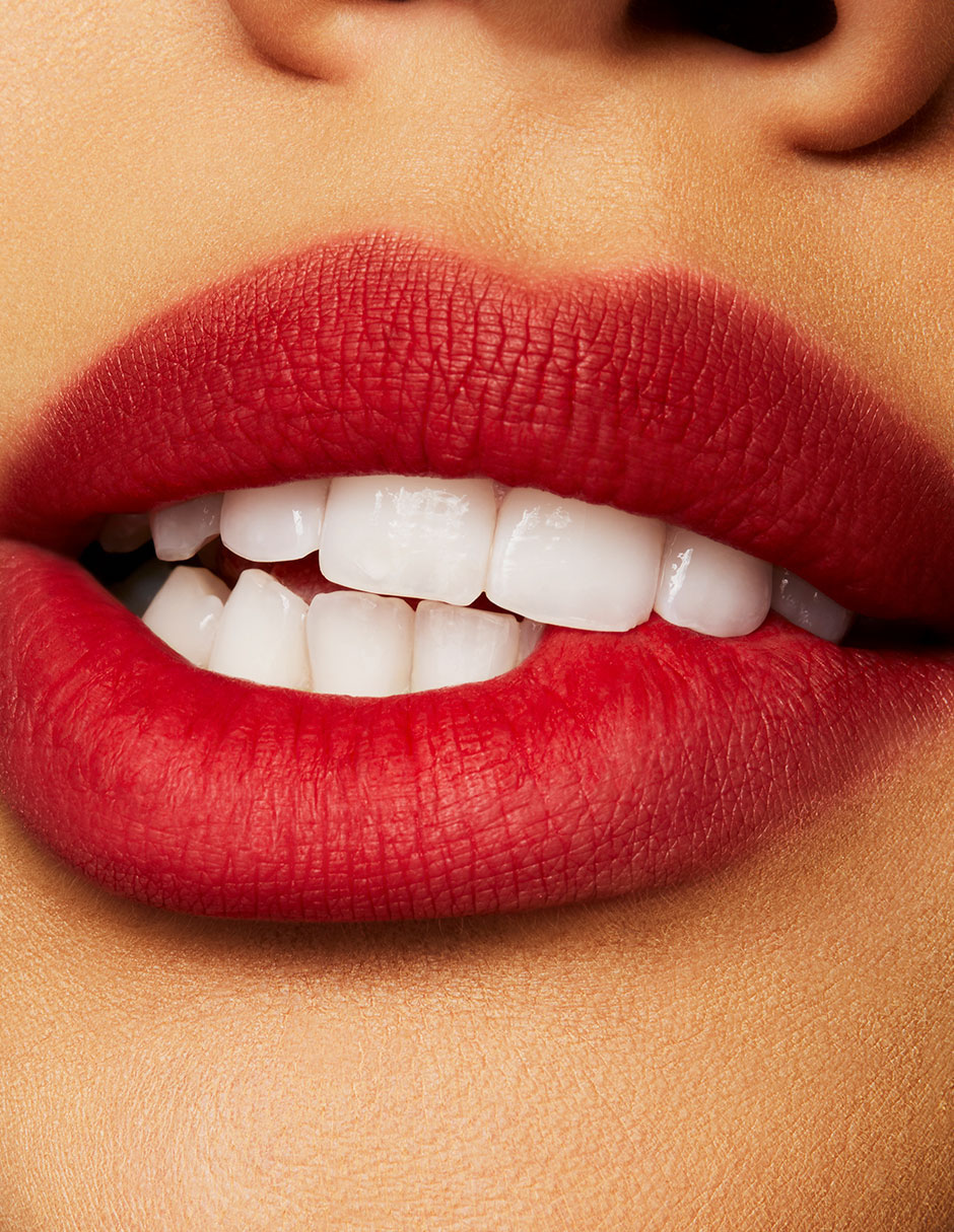Labial mate Powder Kiss Shade Ext 4