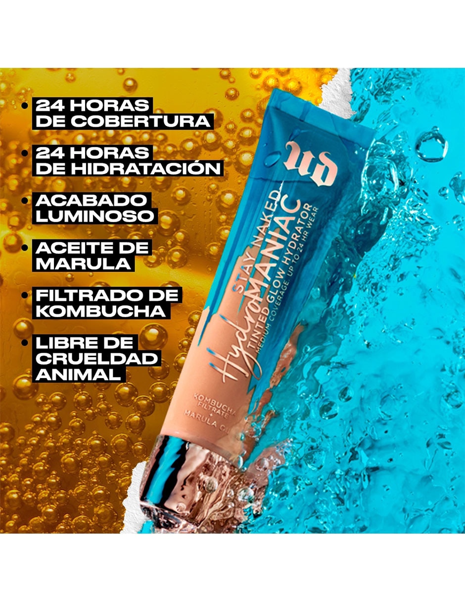 Base de maquillaje en crema Urban Decay luminoso