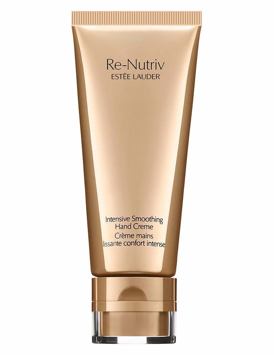 Crema para manos recomendada para hidratar día y noche Estée Lauder Re-Nutriv para piel seca Crema para manos recomendada para hidratar día y noche Estée Lauder Re-Nutriv para piel seca