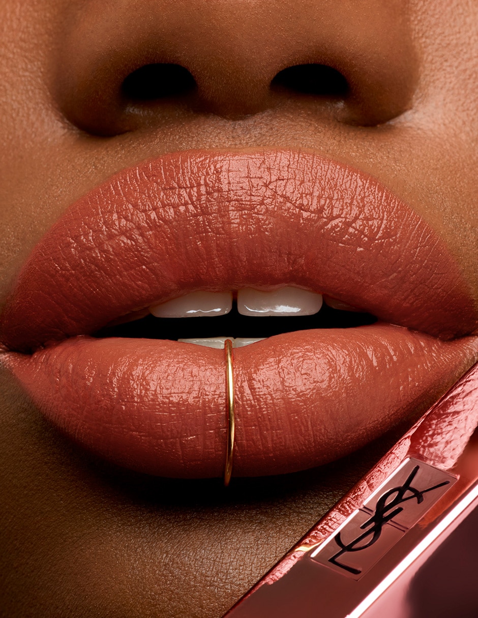 Labial mate Yves Saint Laurent Rouge Pur Couture The Slim 6