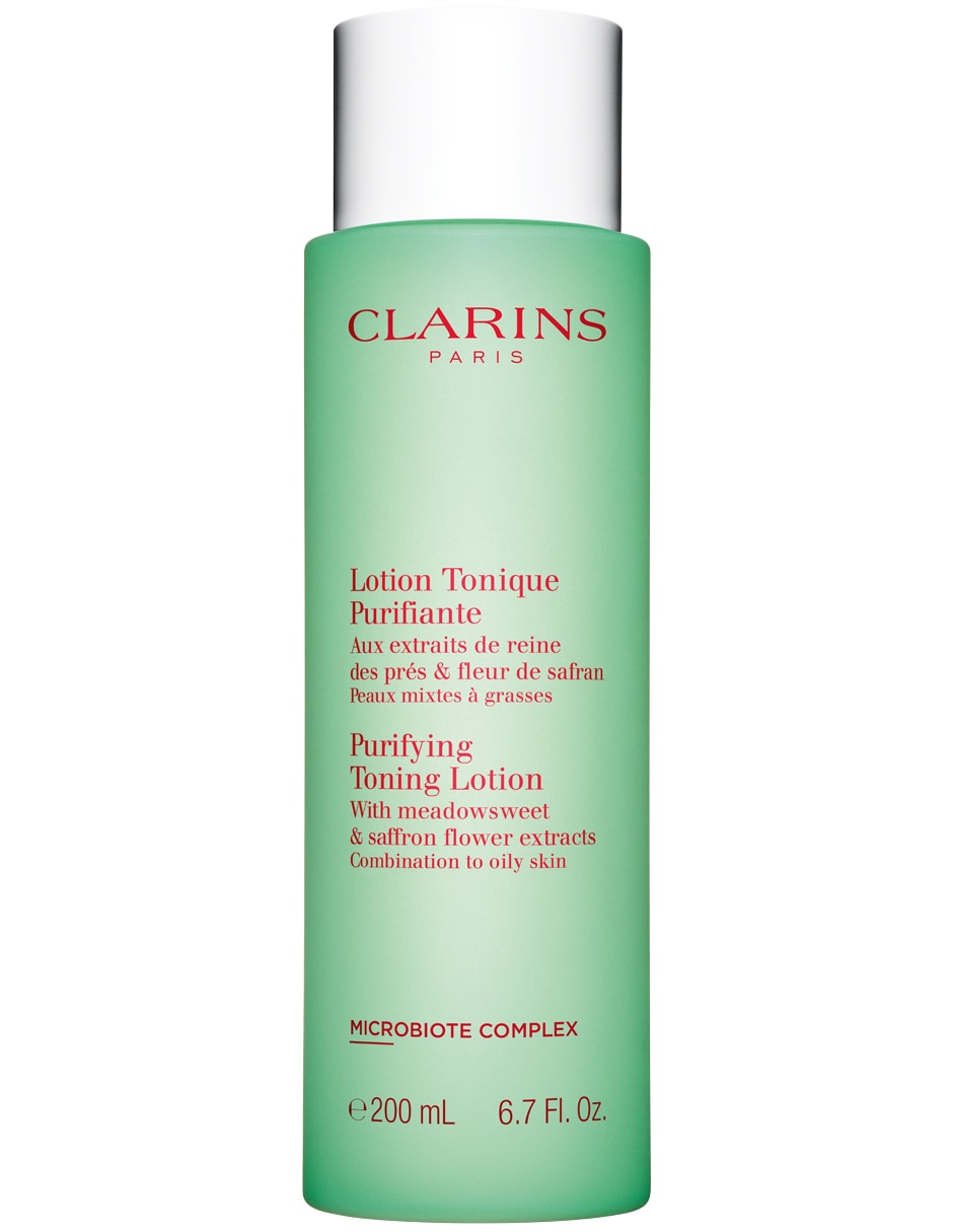 Tónico facial Purifying Clarins