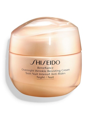 Crema facial recomendada para prevenir signos de la edad de noche Benefiance para todo tipo piel Crema facial recomendada para prevenir signos de la edad de noche Benefiance para todo tipo piel