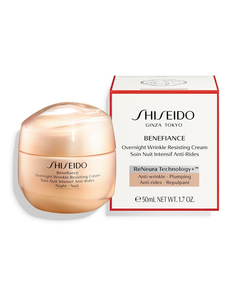 Crema facial recomendada para prevenir signos de la edad de noche Benefiance para todo tipo piel 3