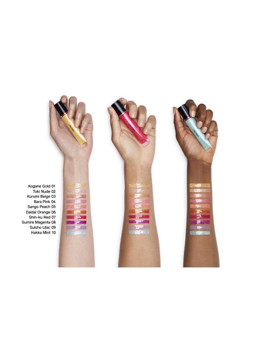 Brillo labial Shiseido Shimmer Gelgloss brillante