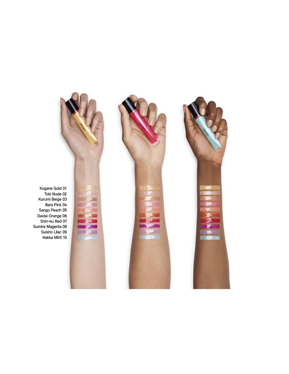 Brillo labial Shimmer Gelgloss brillante 5