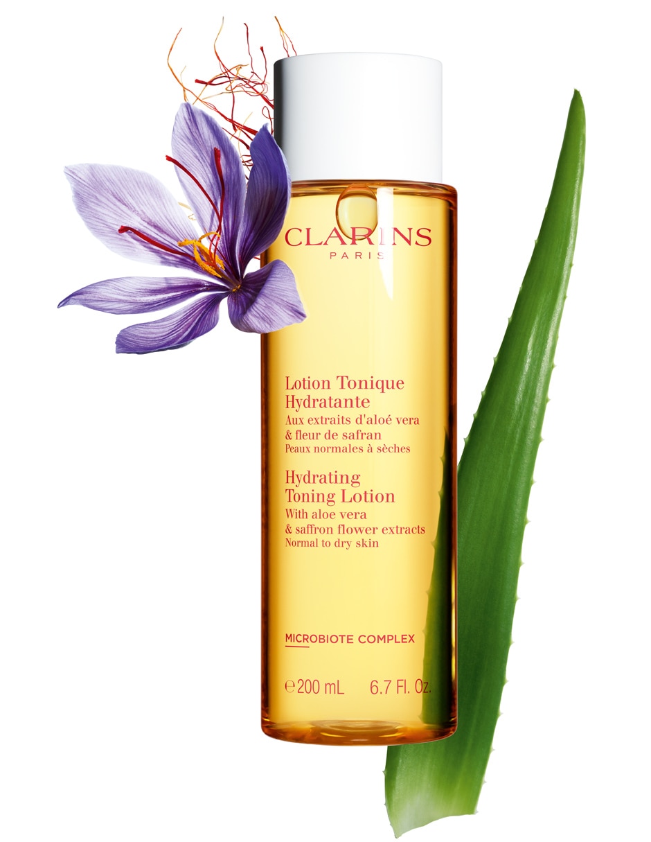 Tónico facial Hydrating Clarins