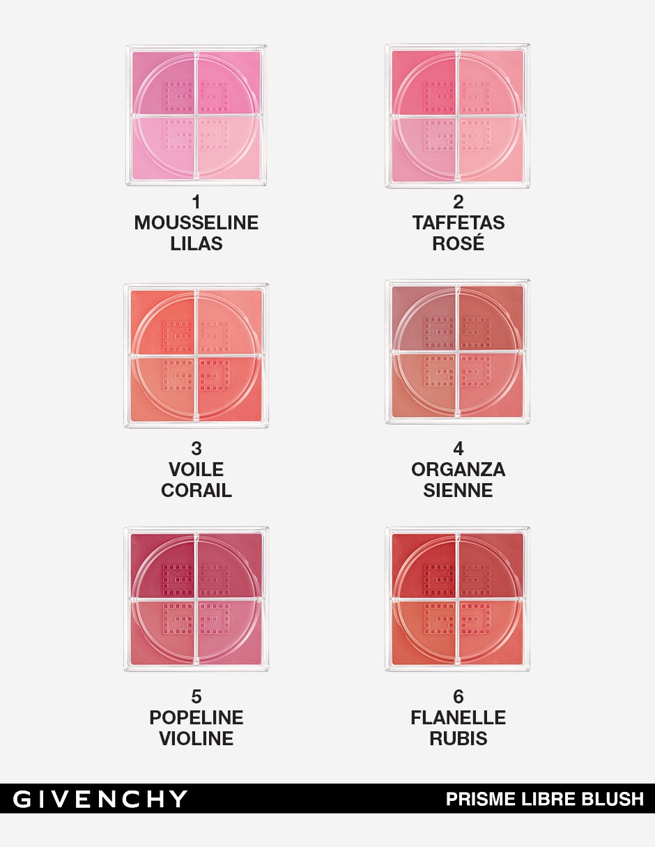 Blush en polvo Prisme Libre 10