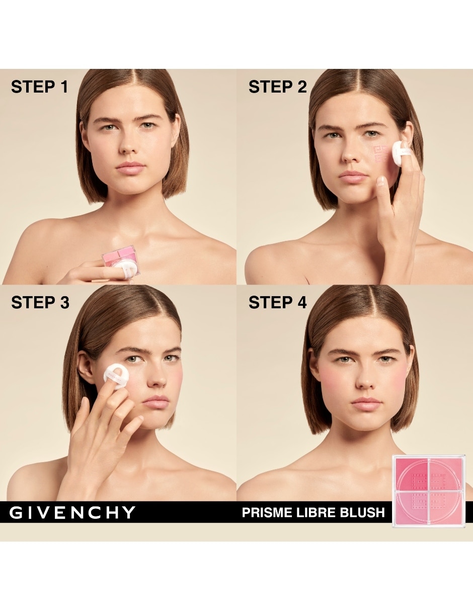 Blush en polvo Prisme Libre 8