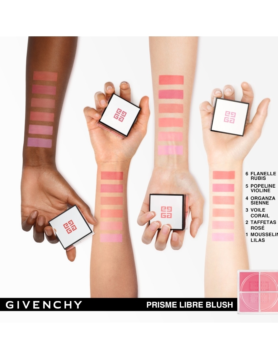 Blush en polvo Prisme Libre 9