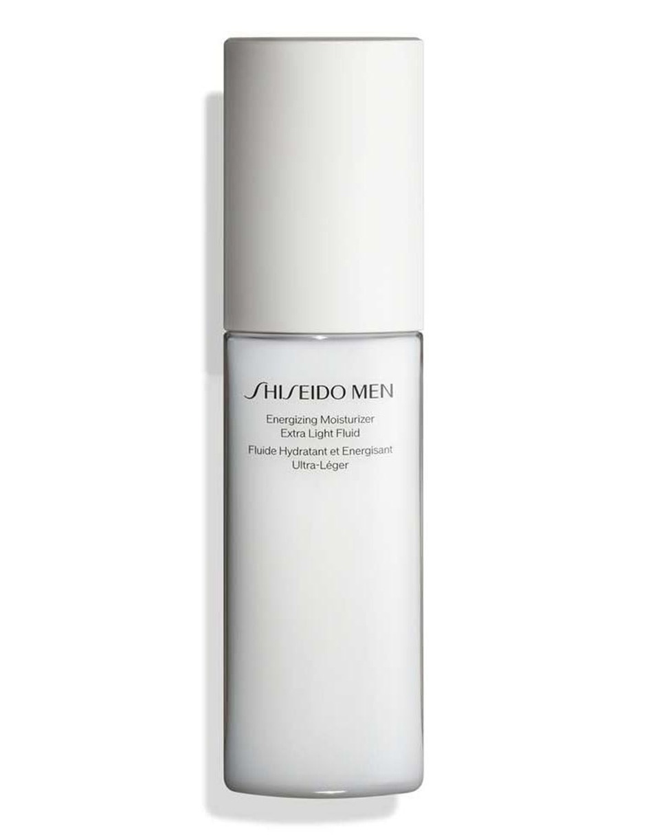 Hidratante facial Energizing Extra Light Fluid Shiseido Men
