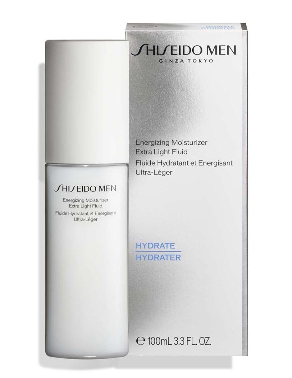 Hidratante facial Energizing Extra Light Fluid Shiseido Men