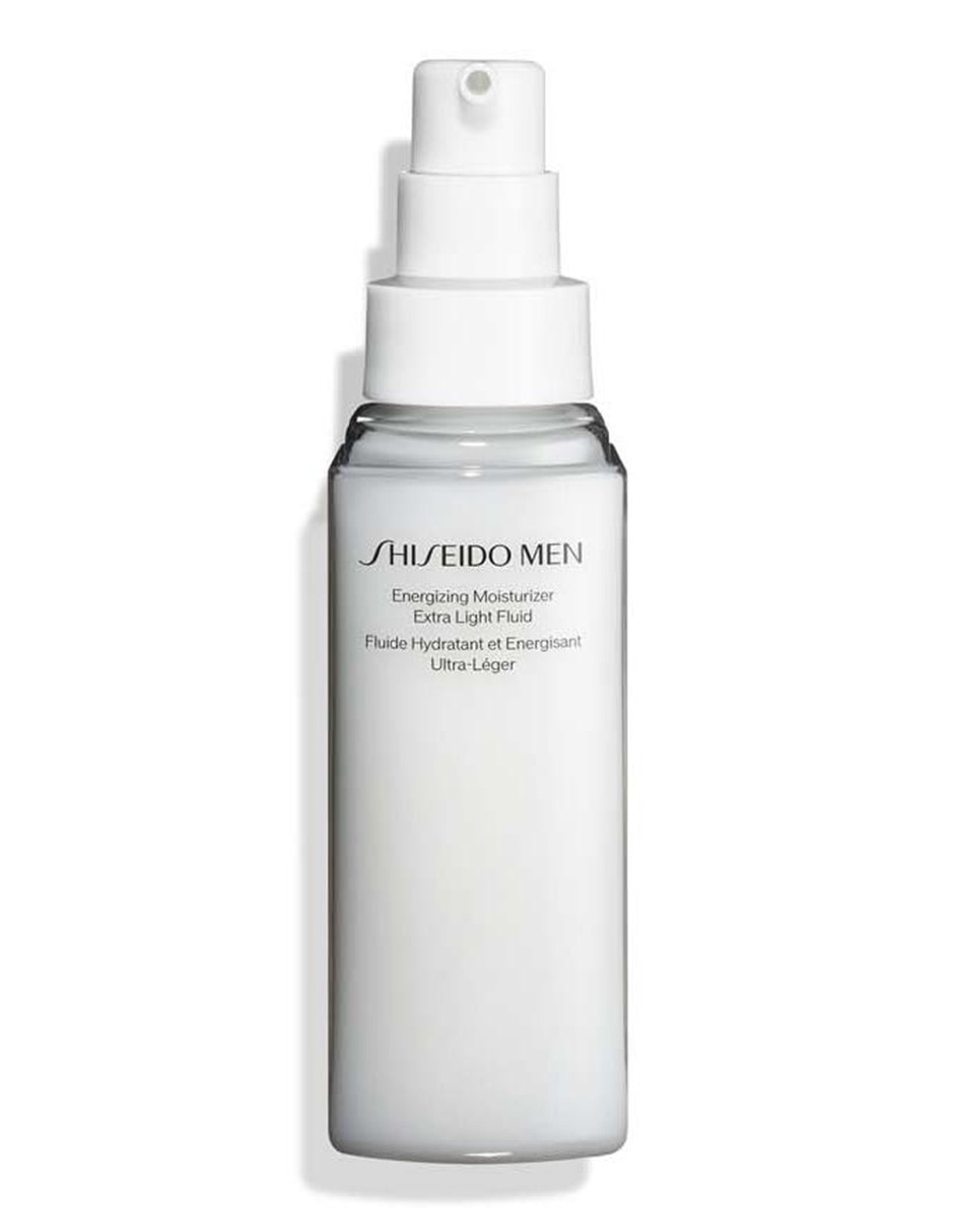 Hidratante facial Energizing Extra Light Fluid Shiseido Men