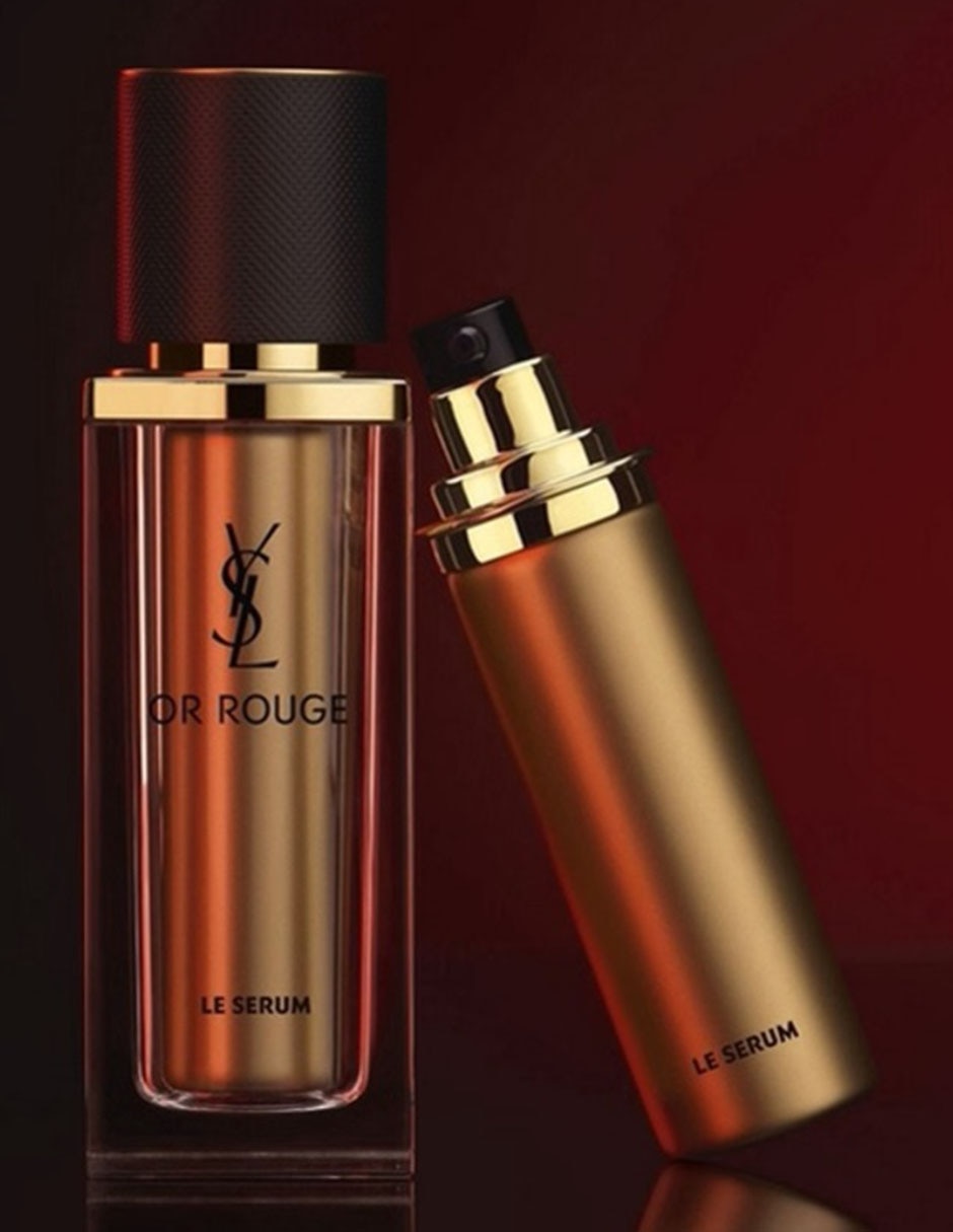 Sérum antiedad facial Yves Saint Laurent Or Rouge todo tipo piel 2