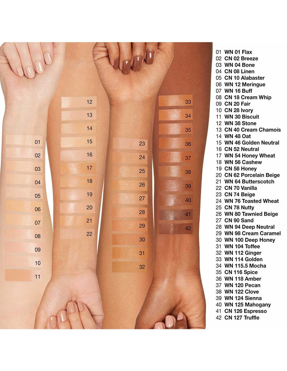Base de maquillaje líquida Even Better Clinical Foundation natural 3