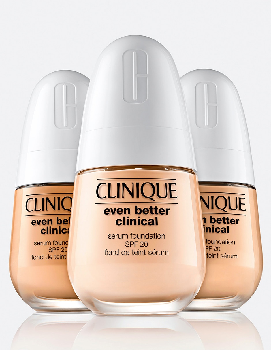 Base de maquillaje líquida Even Better Clinical Foundation natural 6