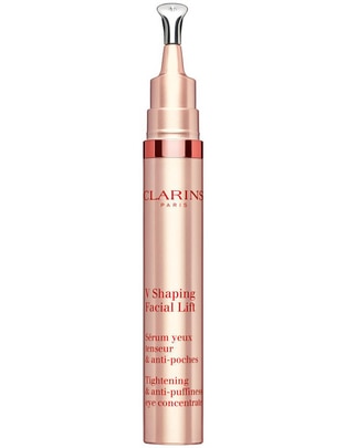 Crema para ojos día y noche Clarins V Shaping Facial todo tipo piel