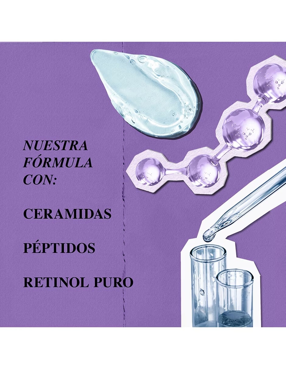 Sérum antiedad facial Retinol Skin-Renewing Daily Micro-Dose Kiehl's todo tipo piel