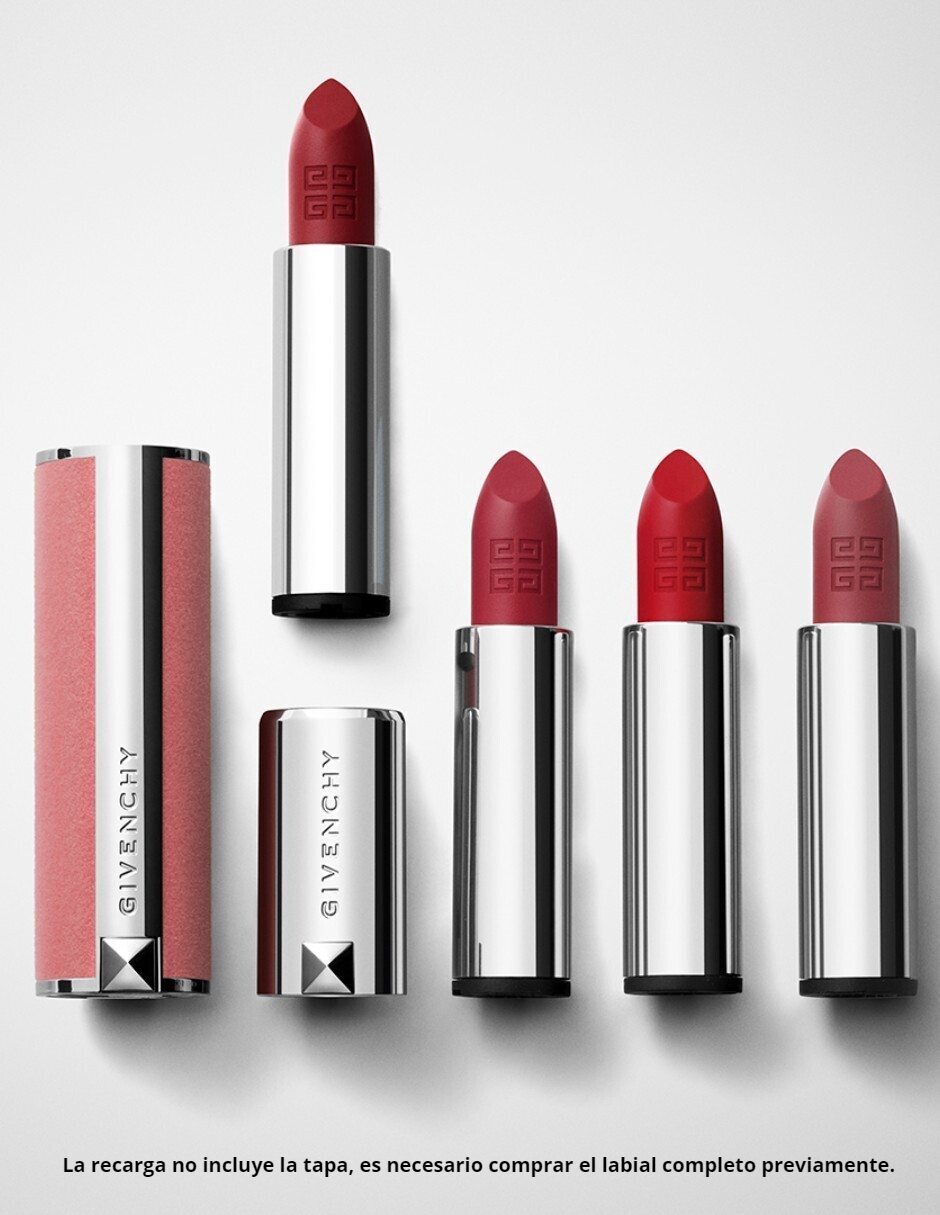 Refill para labial Le Rouge Sheer Velvet de 3.4 g 7