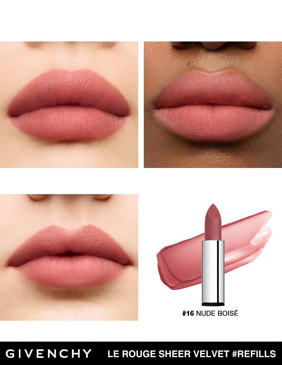Refill para labial Le Rouge Sheer Velvet de 3.4 g 5